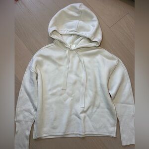 Cashmere Blend Hoodie Clean Girl Winter Staple 7 for All Mankind